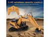Фото Радиоуправляемый экскаватор HUI NA TOYS 2.4G 15CH 1/16 RTR | Инномарт