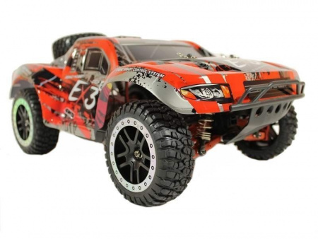 Фото Радиоуправляемый шорт-корс Remo Hobby EX3 Brushless UPGRADE (красный) 4WD 2.4G 1/10 RTR | Инномарт