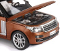 Фото Машина "АВТОПАНОРАМА" Range Rover, оранжевый, 1/26, свет, звук, в/к 24,5*12,5*10,5 см | Инномарт
