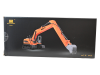 Фото Радиоуправляемый экскаватор HUI NA TOYS, длиннорукий, оранжевый 2.4G 15CH 1/14 RTR | Инномарт