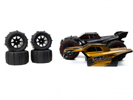Фото Радиоуправляемая трагги MJX Hyper Go 14210 Brushless 4WD 2.4G LED 1/14 RTR | Инномарт