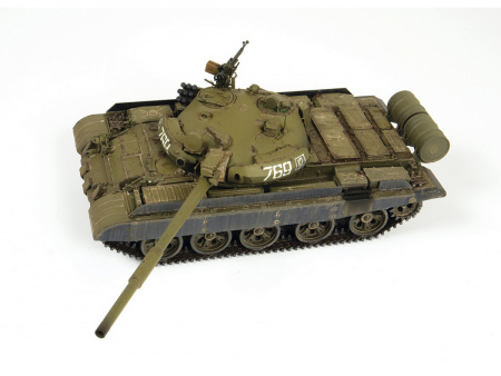Фото Сборная модель ZVEZDA Советский основной боевой танк Т-62, 1/35 | Инномарт