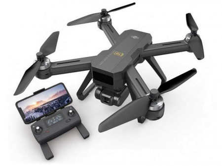 Фото Радиоуправляемый квадрокоптер MJX Bugs 20 EIS Brushless WIFI FPV GPS 4K | Инномарт