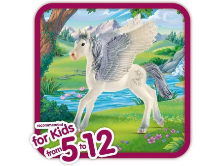 Фото Фигурка Schleich Эльфы. Пегас, жеребенок | Инномарт