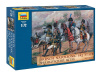 Фото Сборные солдатики ZVEZDA Французский штаб 1805-1814 г., 1/72 | Инномарт