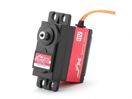 Фото Сервомашинка цифровая JX Servo PDI-HV6214MG (62г/14.6/0.16/7.4V) стандартная | Инномарт