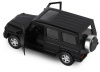 Фото Машина "АВТОПАНОРАМА" Mercedes-Benz G350d, черный, 1/42, инерция, откр. двери, в/к 17,5*12,5*6,5 см | Инномарт