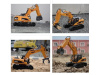Фото Радиоуправляемый экскаватор c погрузчиком бревен HUI NA TOYS 2.4G 16CH 1/14 RTR | Инномарт