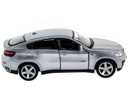 Фото Машина Kinsmart 1:38 BMW X6 инерция (1/12шт.) б/к | Инномарт