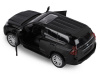 Фото Машина "АВТОПАНОРАМА" Land Cruiser Prado, черный, 1/42, инерция, в/к 17,5*12,5*6,5 см | Инномарт