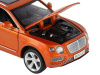 Фото Машина "АВТОПАНОРАМА" Bentley Bentayga, оранжевый, 1/34, свет, звук, инерция, в/к 17,5*13,5*9 см | Инномарт