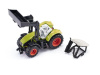 Фото Трактор Siku 1392 Claas Axion с фронтальным погрузчиком | Инномарт
