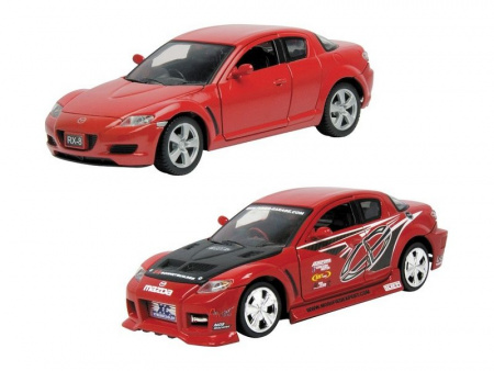 Фото Машина Autotime "MAZDA RX-8" тюнинг гараж 1:24 | Инномарт
