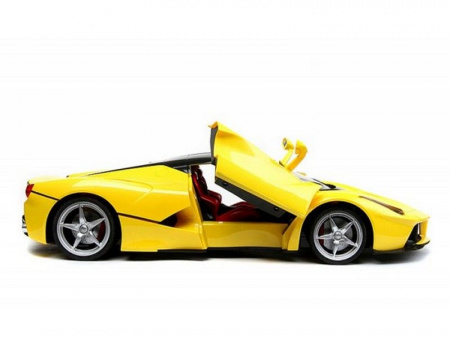 Фото Р/У машина MZ Ferrari La Ferrari 2290F 1/14 GYRO-руль, открываются двери +акб | Инномарт