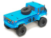 Фото Краулер ECX 1:24 Scaler Crawler Barrage UV 4WD, электро, RTR (синий) | Инномарт
