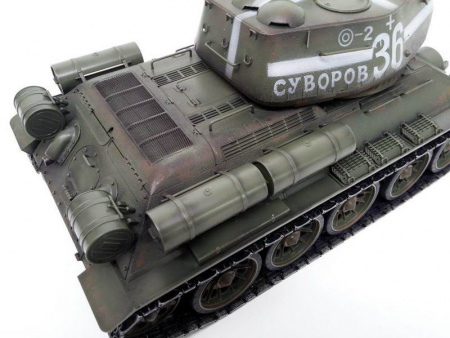 Фото Р/У танк Taigen 1/16 T34-85 (СССР) KIT | Инномарт