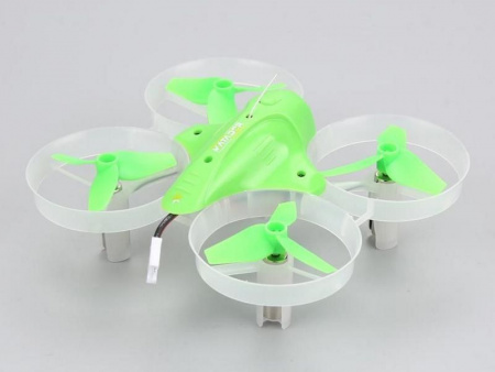 Фото Р/У квадрокоптер Cheerson CX-95W WiFi Mini Racing Drone RTF 2.4G (зеленый) | Инномарт