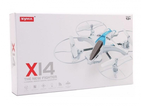 Фото Р/У квадрокоптер Syma X14 2.4G RTF | Инномарт