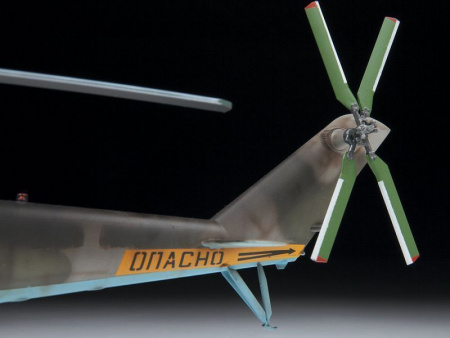 Фото Сборная модель ZVEZDA Российский ударный вертолет Ми-35М, 1/48 | Инномарт