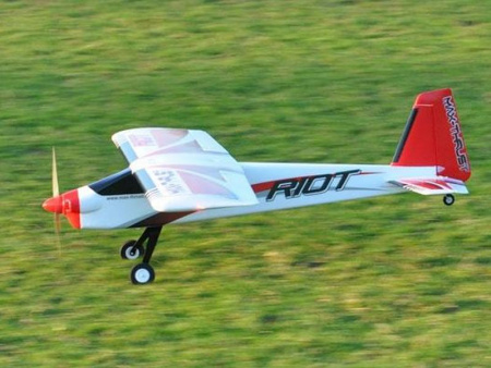 Фото Радиоуправляемый самолет Top RC Riot 1400мм 2.4G 4-ch LiPo RTF | Инномарт