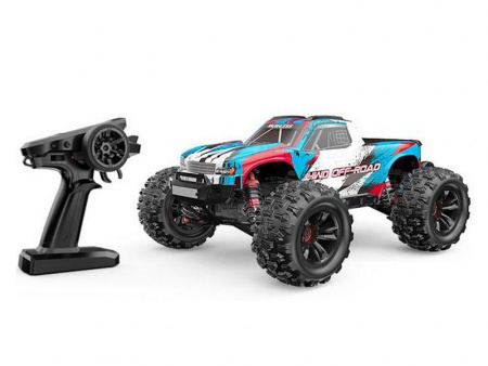 Фото Радиоуправляемый монстр MJX Hyper Go 16208 Brushless 4WD 2.4G LED 1/16 RTR | Инномарт