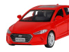 Фото Машина "АВТОПАНОРАМА" HYUNDAI ELANTRA, красный, 1/40, инерция, в/к 17,5*12,5*6,5 см | Инномарт