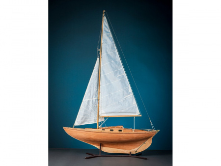 Фото Сборная деревянная модель Technell "Яхта Folkboat", 1/16, комплект Standart | Инномарт