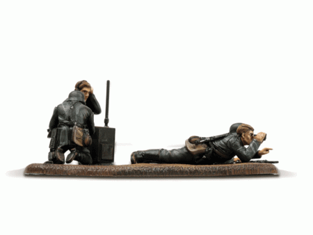 Фото Сборные солдатики ZVEZDA Немецкие разведчики 1939-42гг, 1/72 | Инномарт