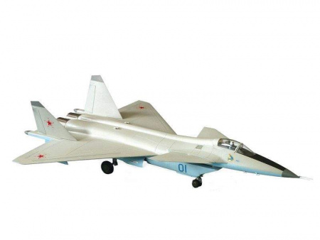 Фото Сборная модель ZVEZDA Российский истребитель нового поколения МиГ 1.44 МФИ, подарочный набор, 1/72 | Инномарт