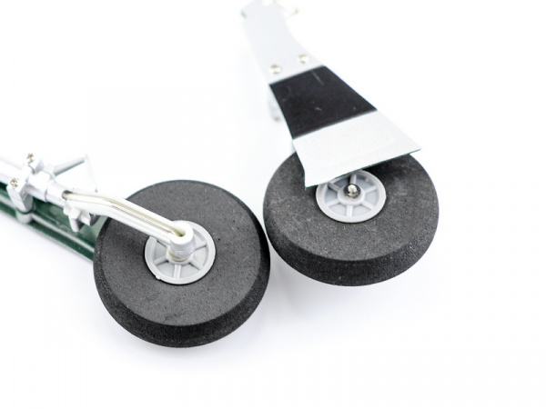 Переднее шасси для самолета Top RC P-51D (серебристый) | Инномарт