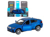 Фото Машина "АВТОПАНОРАМА" BMW X6, 1/43, синий, инерция, откр. двери, в/к 17,5*12,5*6,5 см | Инномарт