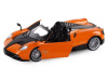 Фото Машина "АВТОПАНОРАМА" Pagani Huayra Roadster, оранжевый, 1/24, свет, звук, в/к 24,5*12,5*10,5 см | Инномарт