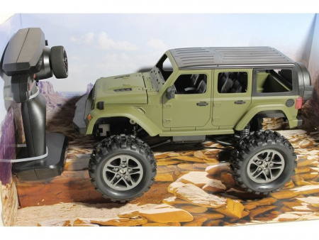 Фото Радиоуправляемый краулер Double Eagle JEEP 1:14 4WD 2.4G | Инномарт