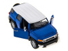 Фото Машина Kinsmart "TOYOTA FJ CRUISER" инерция (1/12шт.) 1:36 б/к | Инномарт