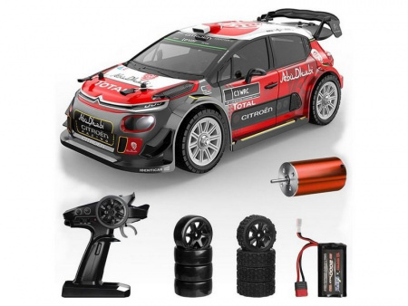 Фото Радиоуправляемая машина для дрифта MJX Hyper Go 14303 Citroen C3 Brushless 4WD 2.4G LED 1/14 RTR | Инномарт