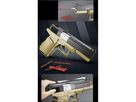 Фото Конструктор CaDA пистолет 17 Pistol (338 деталей) | Инномарт