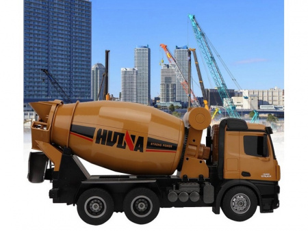Фото Радиоуправляемый миксер HUI NA TOYS 2.4G 10CH 1/14 RTR | Инномарт