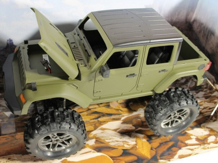 Фото Радиоуправляемый краулер Double Eagle JEEP 1:14 4WD 2.4G (кузов пикап) | Инномарт