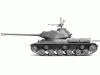 Сборная модель ZVEZDA Н Советский тяжелый танк Ис-2, 1/72