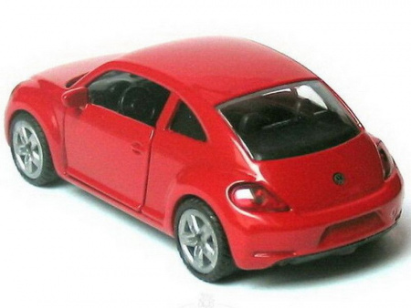 Фото Легковой автомобиль Siku 1417 Volkswagen Beetle 1/87, красный | Инномарт