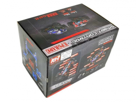 Фото Радиоуправляемый монстр Remo Hobby SMAX Brushless UPGRADE (синий) 4WD 2.4G 1/16 RTR | Инномарт