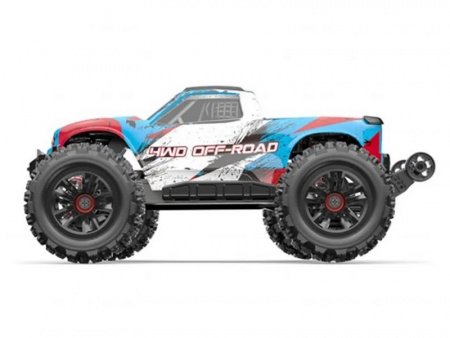 Фото Радиоуправляемый монстр MJX Hyper Go 16208 Brushless 4WD 2.4G LED 1/16 RTR | Инномарт