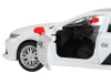 Фото Машина "АВТОПАНОРАМА" Яндекс GO Toyota Camry, 1/43, белый, инерция, откр. двери, 17,5*12,5*6,5 см | Инномарт