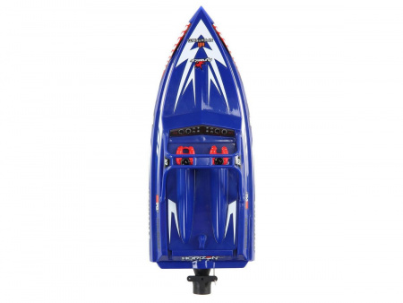 Фото Радиоуправляемый катер ProBoat Sprintjet 9-inch Self-Right Jet Boat (синий) RTR | Инномарт