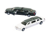 Фото Машина Kinsmart "Lincoln Town Car Stretch Limousine" инерция (1/6шт.) 1:38 б/к | Инномарт