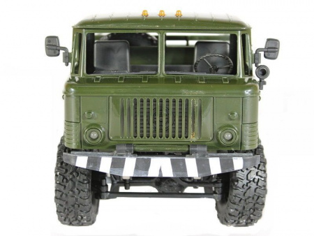 Фото Радиоуправляемая машина MN MODEL MN-66C грузовая (зеленая) 4WD 2.4G 1/16 RTR | Инномарт