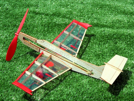 Фото Сборная дер.модель.Самолет Rockstar Jet. Guillows 1/48 | Инномарт