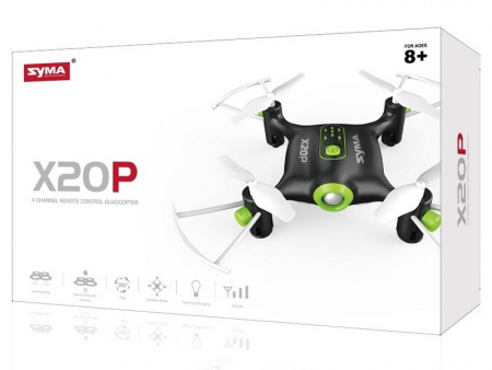 Фото Р/У квадрокоптер Syma X20P 2.4G 6-AXIS RTF | Инномарт