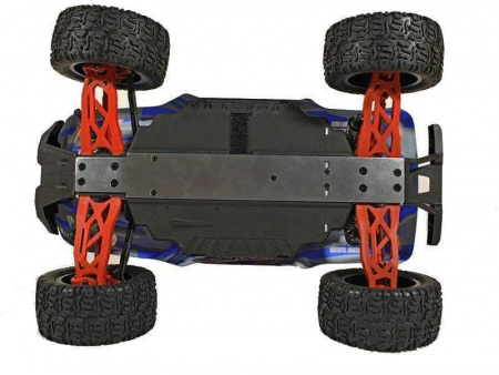 Фото Радиоуправляемый монстр Remo Hobby MMAX UPGRADE (синий) 4WD 2.4G 1/10 RTR | Инномарт