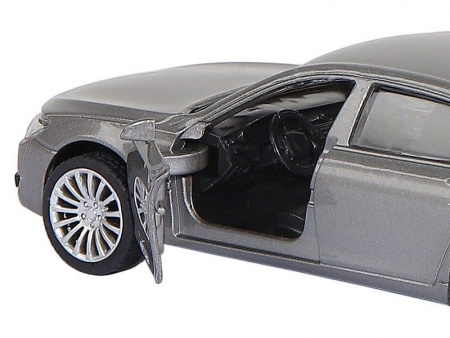 Фото Машина "АВТОПАНОРАМА" BMW 760 LI, серый, 1/46, инерция, в/к 17,5*12,5*6,5 см | Инномарт
